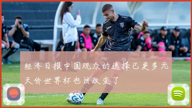 经济日报中国观众的选择已更多元天价世界杯也该改变了